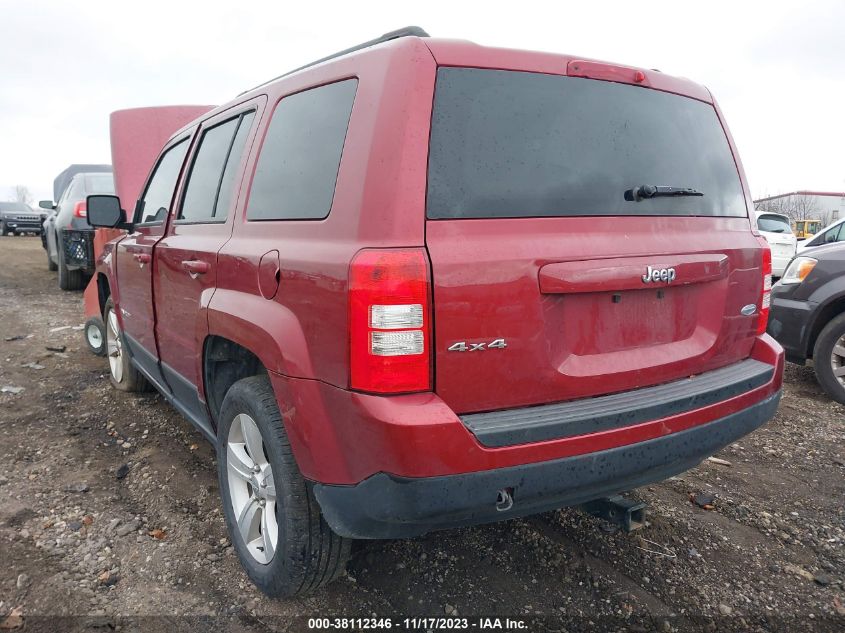 2016 Jeep Patriot Latitude VIN: 1C4NJRFB0GD692361 Lot: 38112346