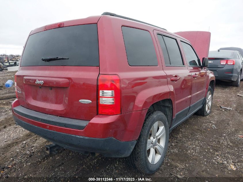 2016 Jeep Patriot Latitude VIN: 1C4NJRFB0GD692361 Lot: 38112346