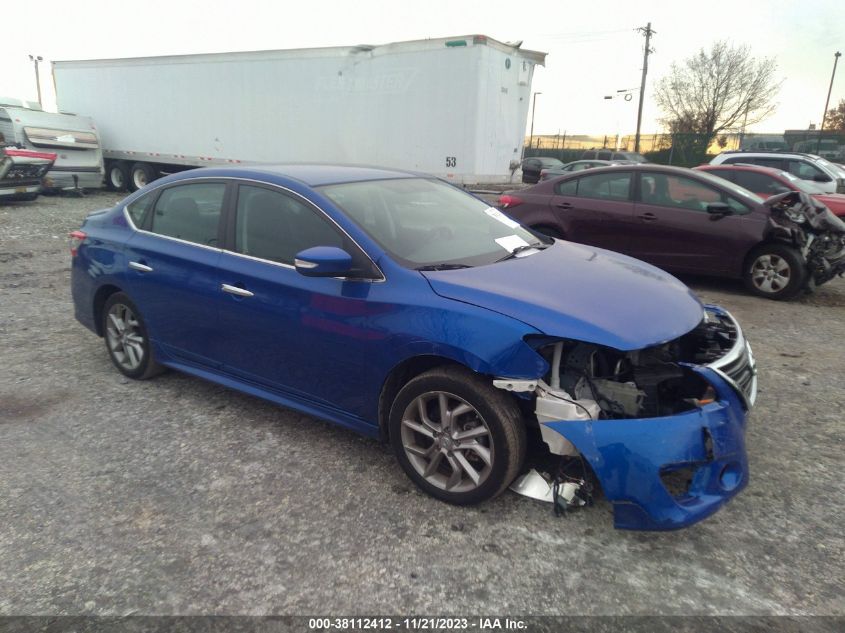 2015 Nissan Sentra S/Sv/Sr/Sl VIN: 3N1AB7AP9FY346276 Lot: 40426987