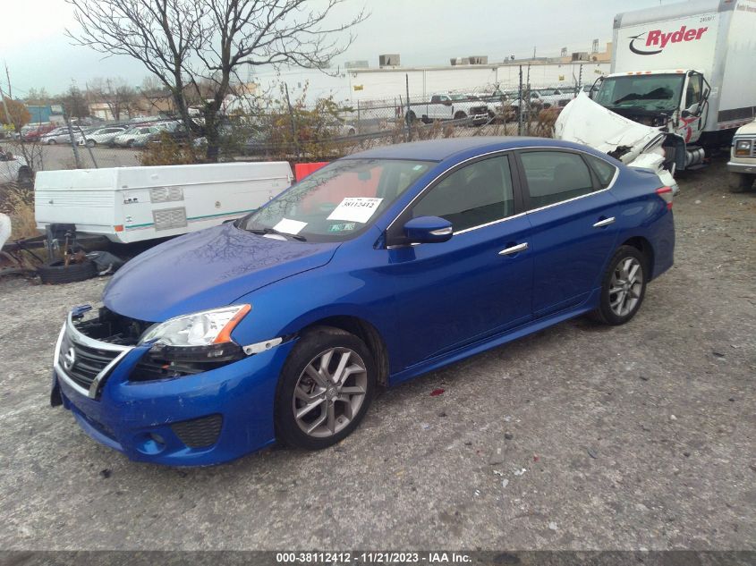 2015 Nissan Sentra S/Sv/Sr/Sl VIN: 3N1AB7AP9FY346276 Lot: 40426987