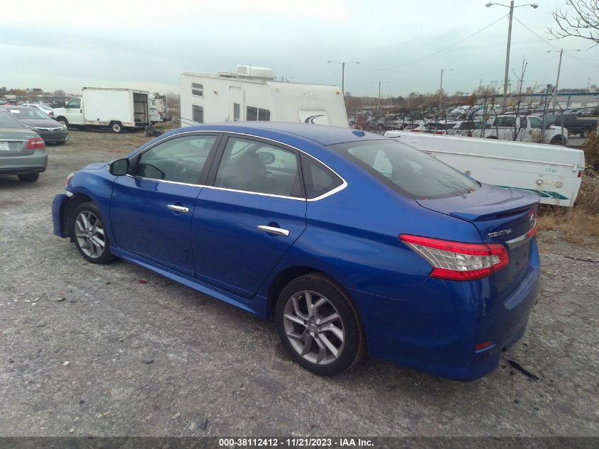 2015 Nissan Sentra S/Sv/Sr/Sl VIN: 3N1AB7AP9FY346276 Lot: 40426987