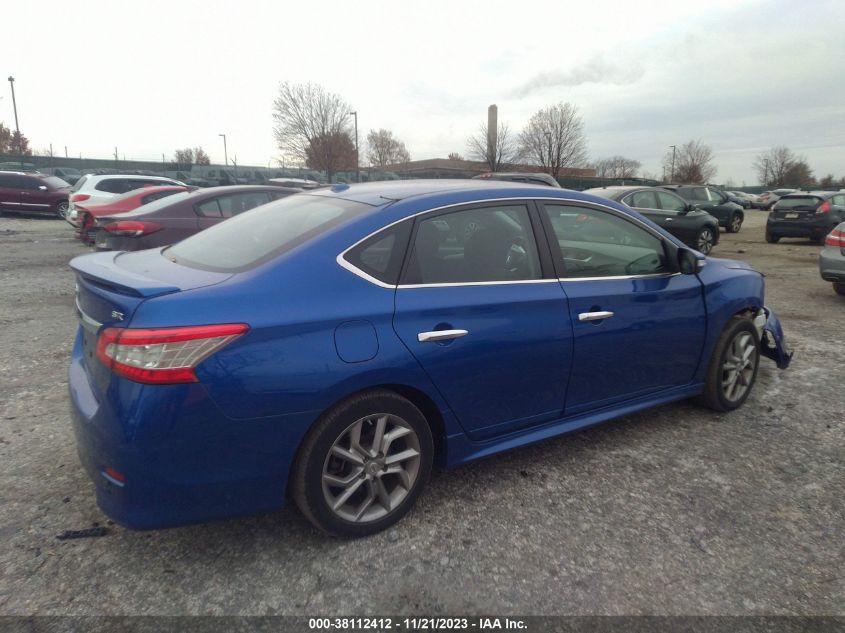 2015 Nissan Sentra S/Sv/Sr/Sl VIN: 3N1AB7AP9FY346276 Lot: 40426987