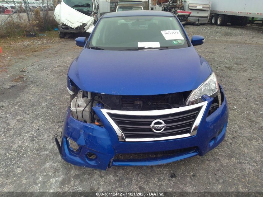 2015 Nissan Sentra S/Sv/Sr/Sl VIN: 3N1AB7AP9FY346276 Lot: 40426987