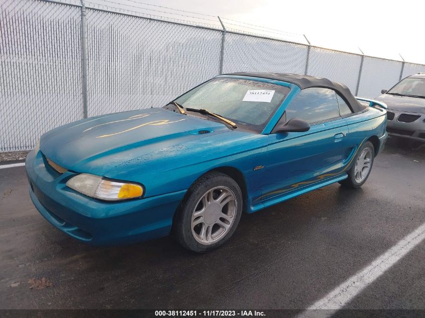 1FALP45X2TF124249 1996 Ford Mustang Gt