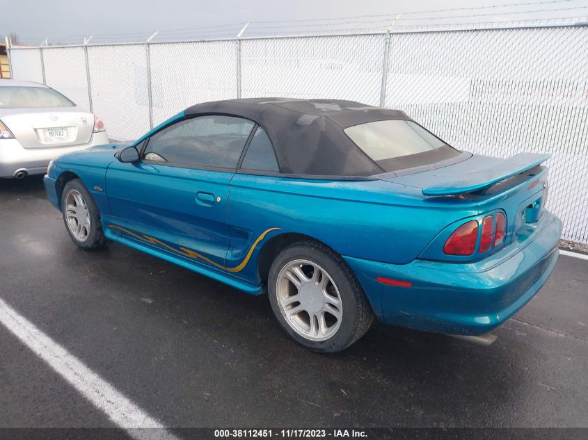 1FALP45X2TF124249 1996 Ford Mustang Gt