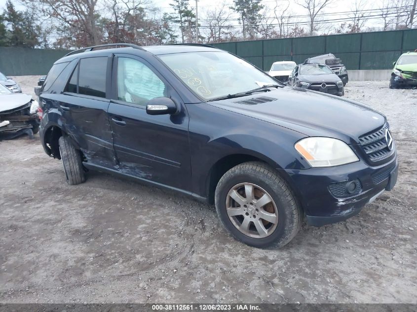 2007 Mercedes-Benz Ml 350 VIN: 4JGBB86E77A202516 Lot: 38112561