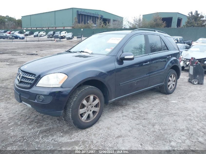 2007 Mercedes-Benz Ml 350 VIN: 4JGBB86E77A202516 Lot: 38112561