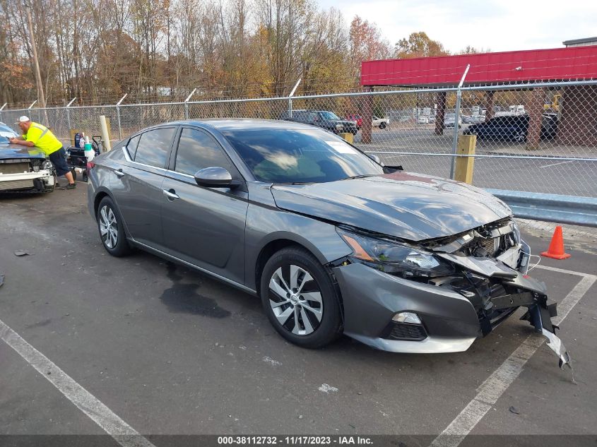 2022 Nissan Altima S Fwd VIN: 1N4BL4BV2NN325135 Lot: 38112732