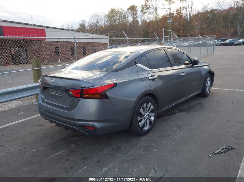 2022 Nissan Altima S Fwd VIN: 1N4BL4BV2NN325135 Lot: 38112732