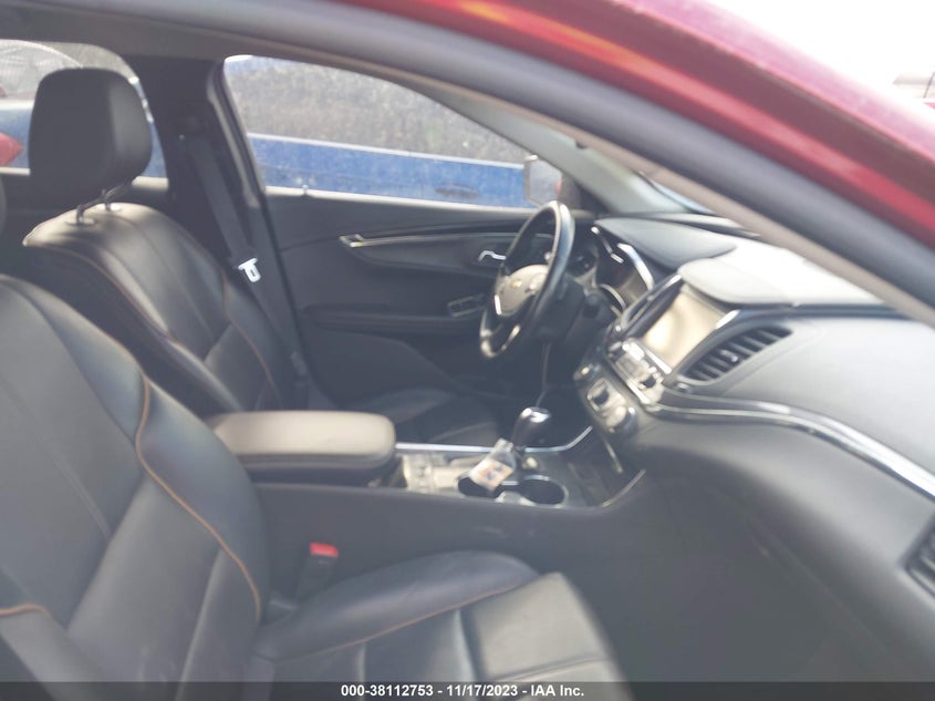 2g1125s30j9160625 - 2018 chevrolet impala - #38593829