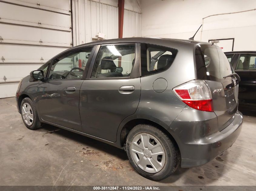 2012 Honda Fit VIN: JHMGE8G31CS009148 Lot: 38112847