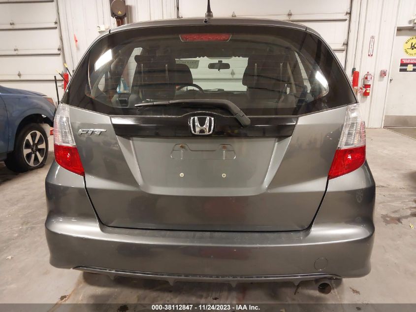 JHMGE8G31CS009148 2012 Honda Fit