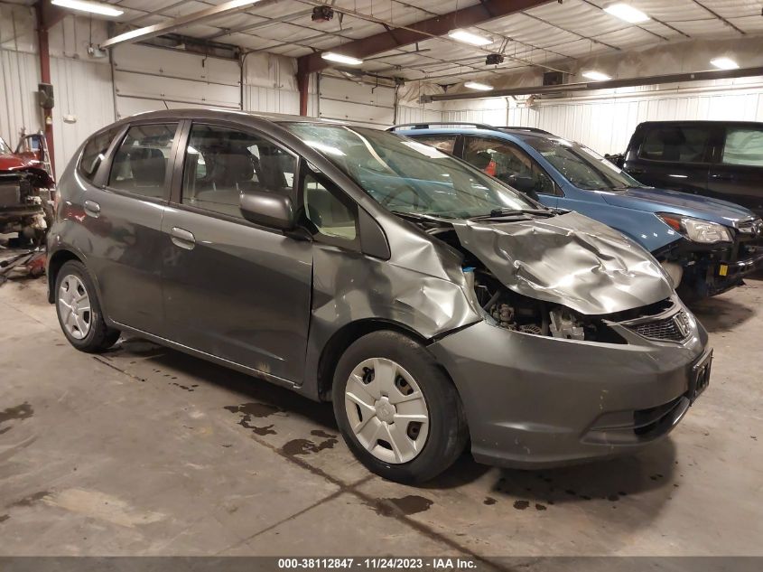 JHMGE8G31CS009148 2012 Honda Fit