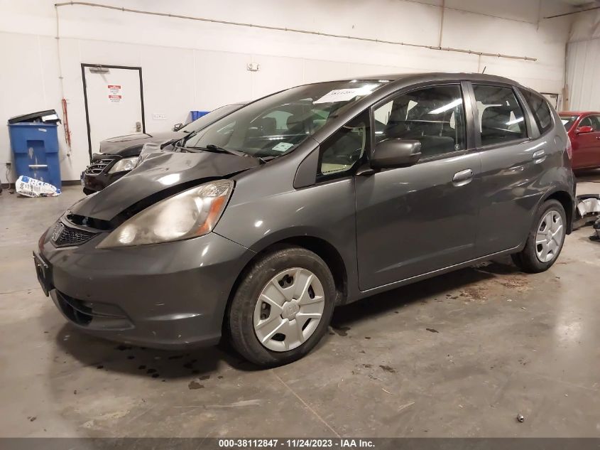 JHMGE8G31CS009148 2012 Honda Fit