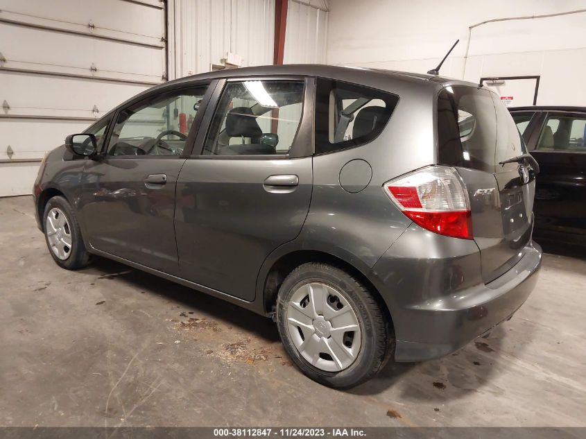 JHMGE8G31CS009148 2012 Honda Fit