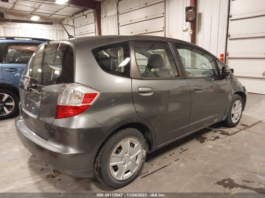 JHMGE8G31CS009148 2012 Honda Fit