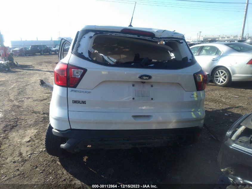 1FMCU9GDXKUB51384 2019 Ford Escape Se