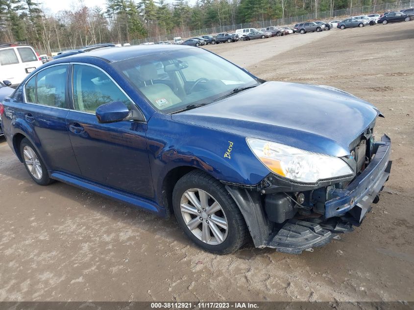 2011 Subaru Legacy 2.5I Premium VIN: 4S3BMBC66B3233844 Lot: 38112921