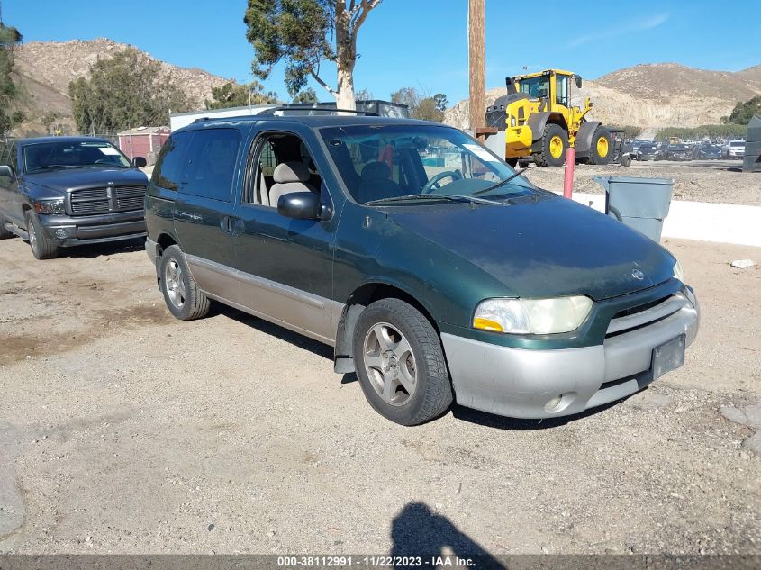 2002 Nissan Quest Se VIN: 4N2ZN16T62D806126 Lot: 38112991