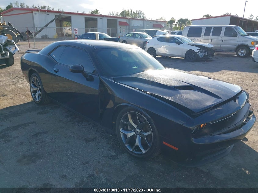DODGE CHALLENGER SXT