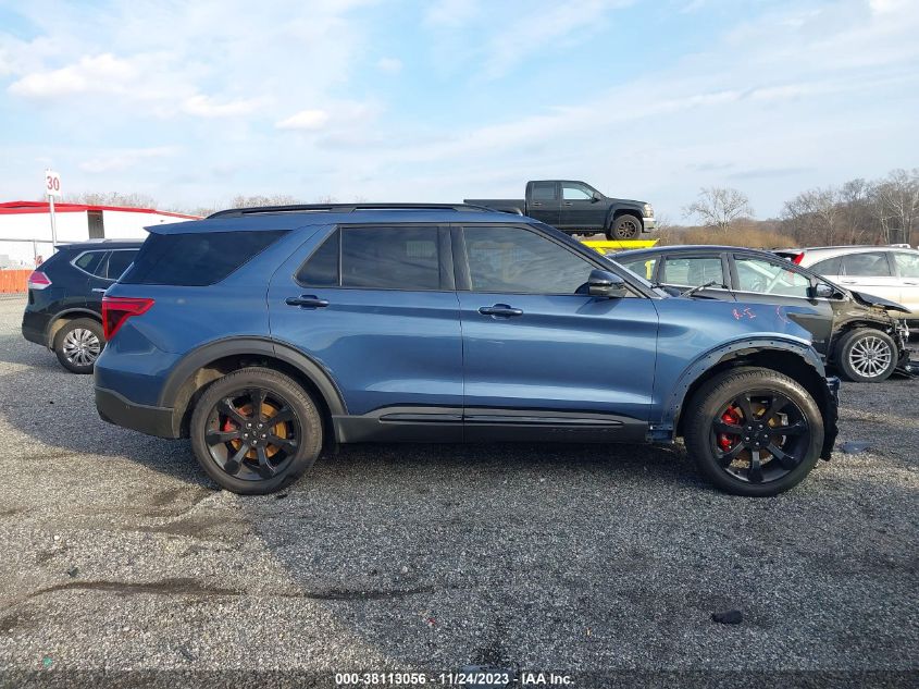 2020 Ford Explorer St VIN: 1FM5K8GC1LGA43669 Lot: 38113056