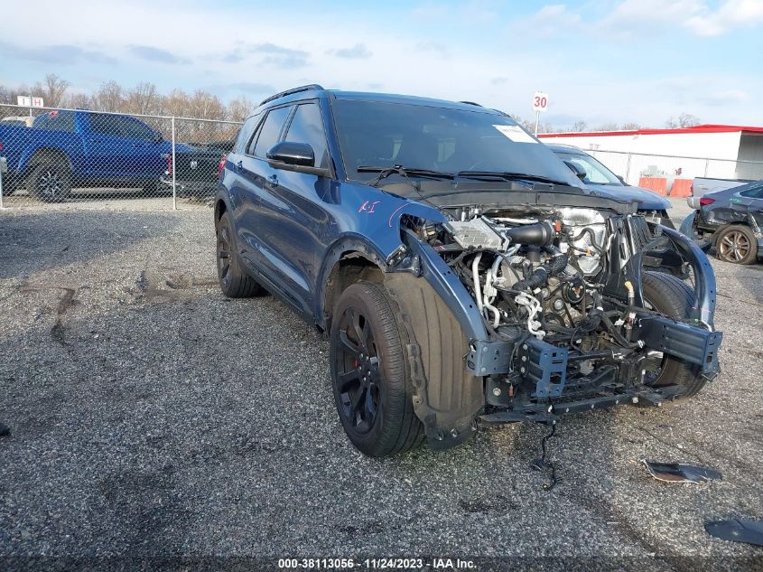 2020 Ford Explorer St VIN: 1FM5K8GC1LGA43669 Lot: 38113056