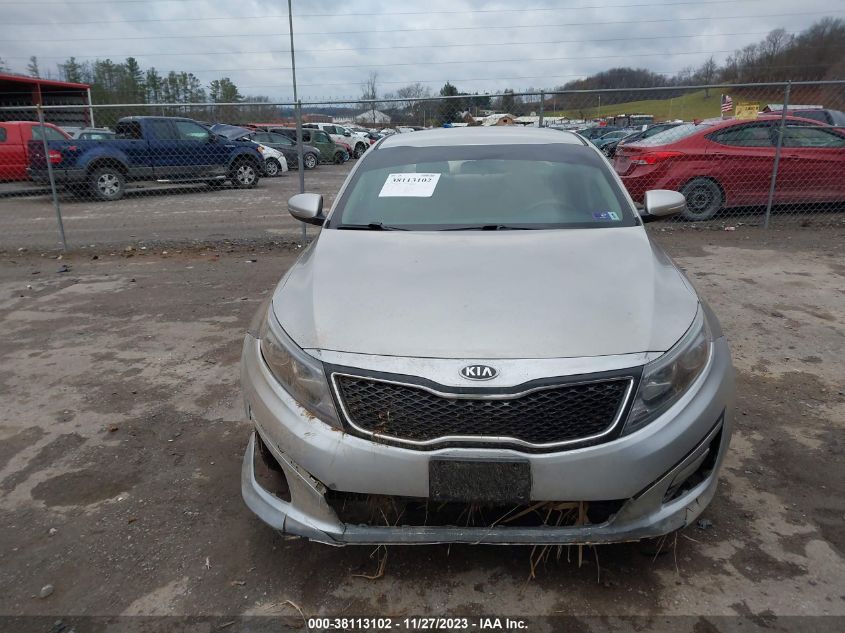 2015 Kia Optima Lx VIN: KNAGM4A75F5577993 Lot: 38113102