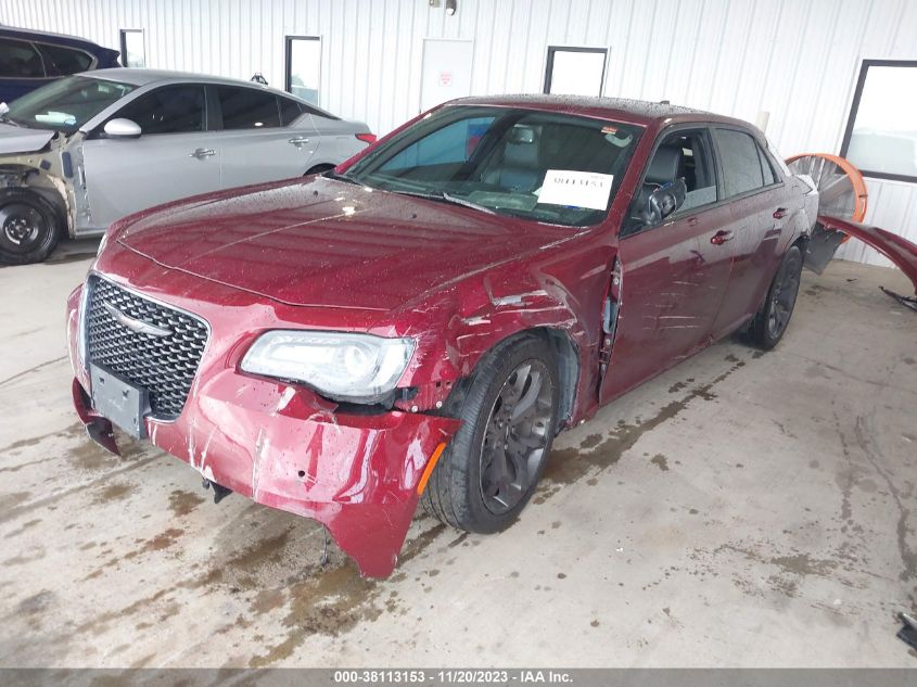 2021 Chrysler 300 300S VIN: 2C3CCABG0MH546095 Lot: 38113153