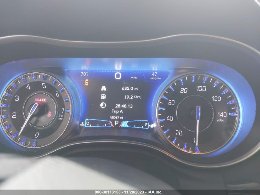 2021 Chrysler 300 300S VIN: 2C3CCABG0MH546095 Lot: 38113153