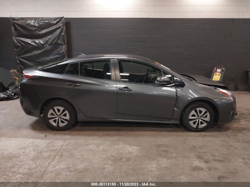 2018 Toyota Prius Three VIN: JTDKARFU1J3551526 Lot: 38113155