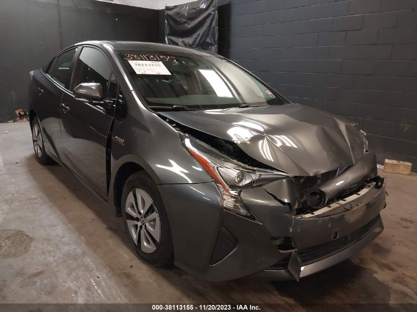 2018 Toyota Prius Three VIN: JTDKARFU1J3551526 Lot: 38113155