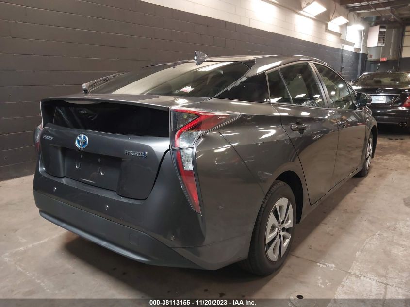 2018 Toyota Prius Three VIN: JTDKARFU1J3551526 Lot: 38113155