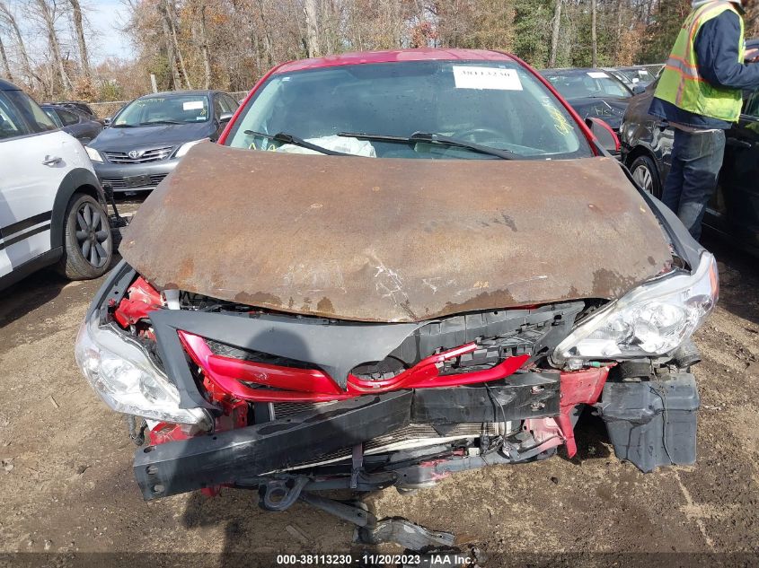 2013 Toyota Corolla L VIN: 2T1BU4EE2DC076601 Lot: 38113230