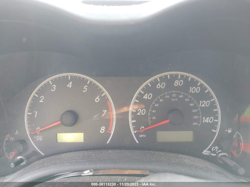 2T1BU4EE2DC076601 2013 Toyota Corolla L