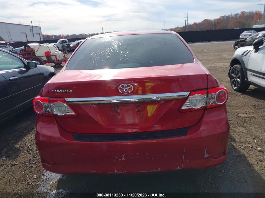 2013 Toyota Corolla L VIN: 2T1BU4EE2DC076601 Lot: 38113230