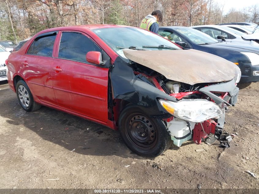 2013 Toyota Corolla L VIN: 2T1BU4EE2DC076601 Lot: 38113230