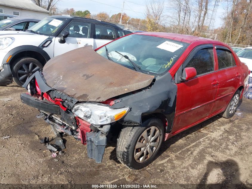 2013 Toyota Corolla L VIN: 2T1BU4EE2DC076601 Lot: 38113230