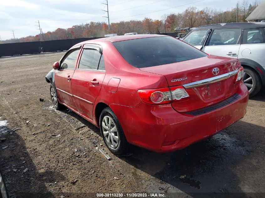 2013 Toyota Corolla L VIN: 2T1BU4EE2DC076601 Lot: 38113230