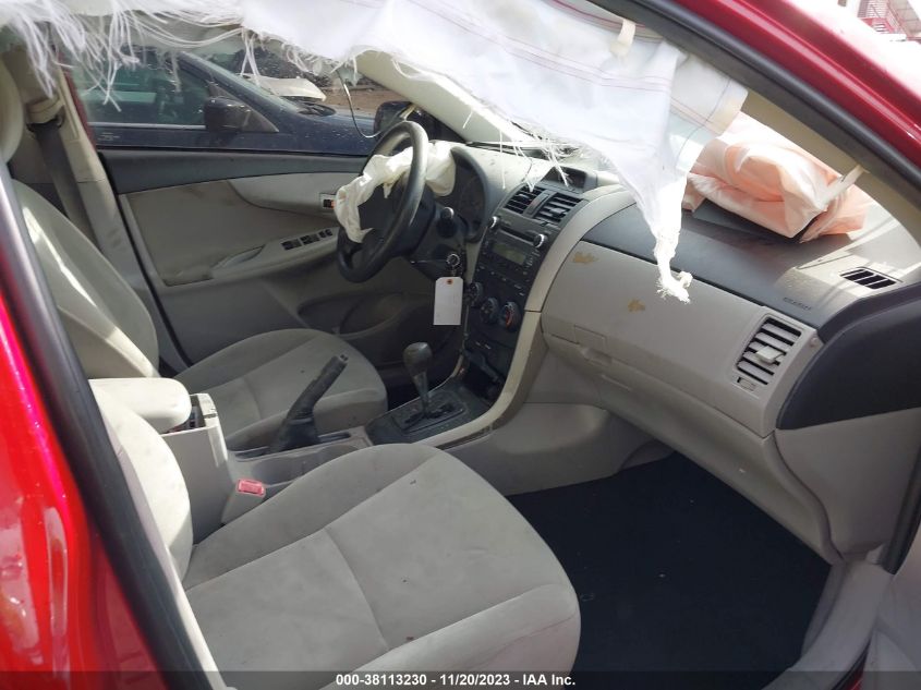 2T1BU4EE2DC076601 2013 Toyota Corolla L