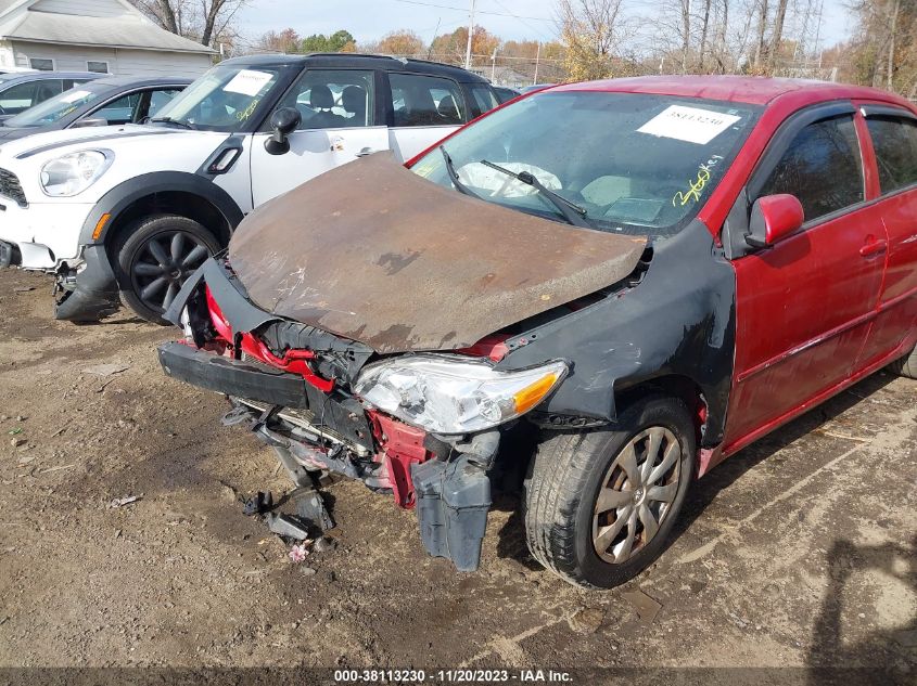 2013 Toyota Corolla L VIN: 2T1BU4EE2DC076601 Lot: 38113230