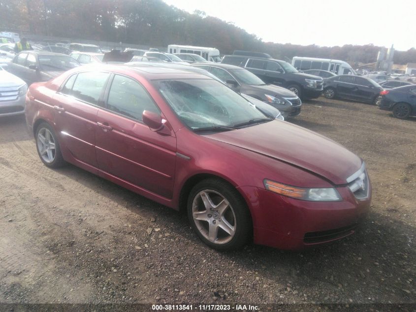 2005 Acura Tl VIN: 19UUA66295A049310 Lot: 38113541