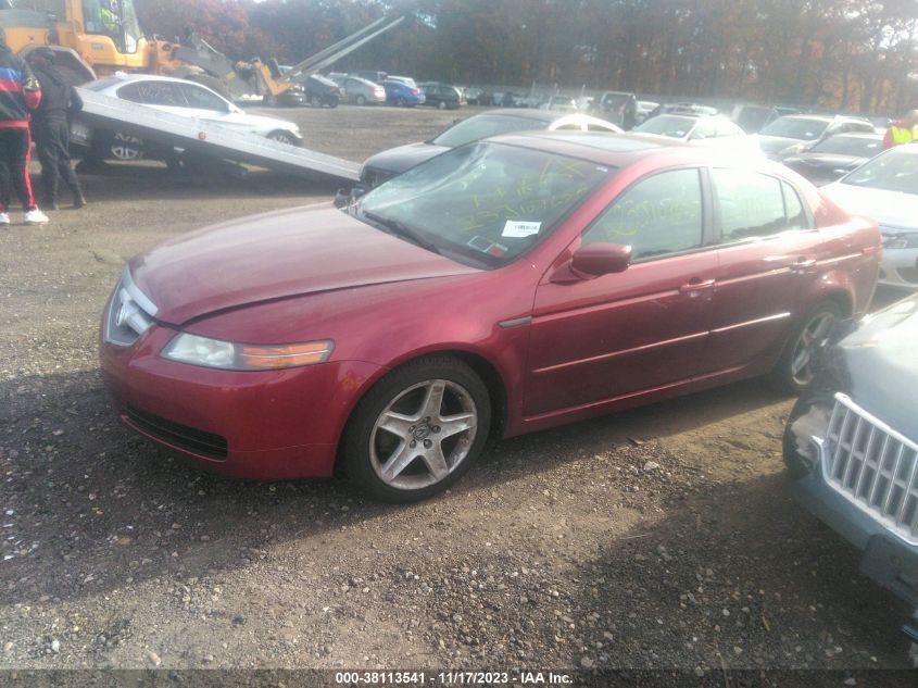 2005 Acura Tl VIN: 19UUA66295A049310 Lot: 38113541