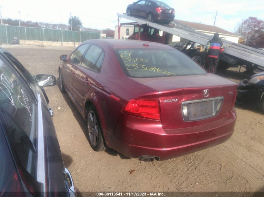 2005 Acura Tl VIN: 19UUA66295A049310 Lot: 38113541