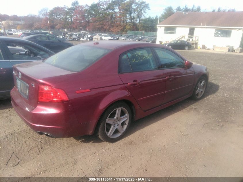 2005 Acura Tl VIN: 19UUA66295A049310 Lot: 38113541