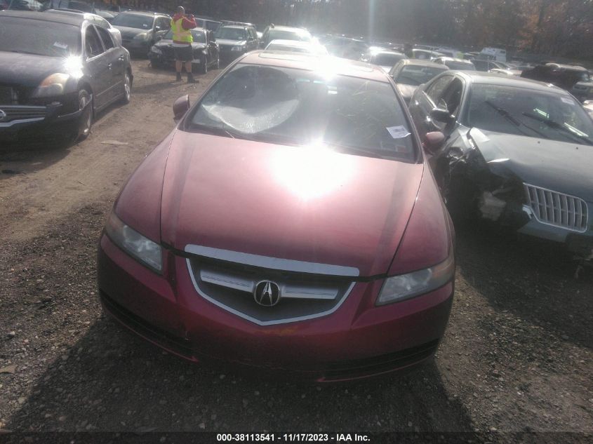 2005 Acura Tl VIN: 19UUA66295A049310 Lot: 38113541