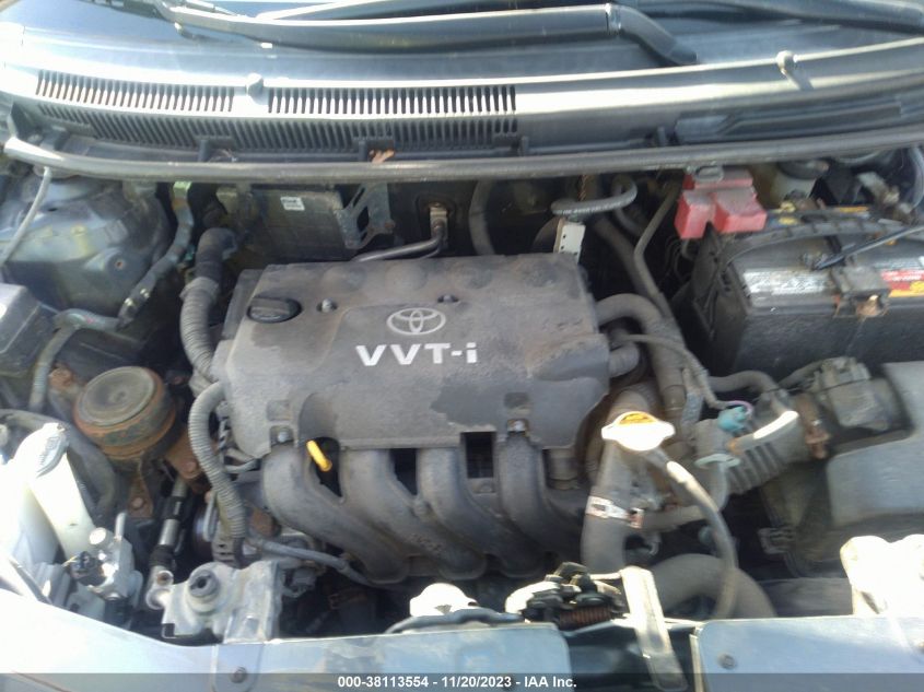 JTDBT903891318244 2009 Toyota Yaris