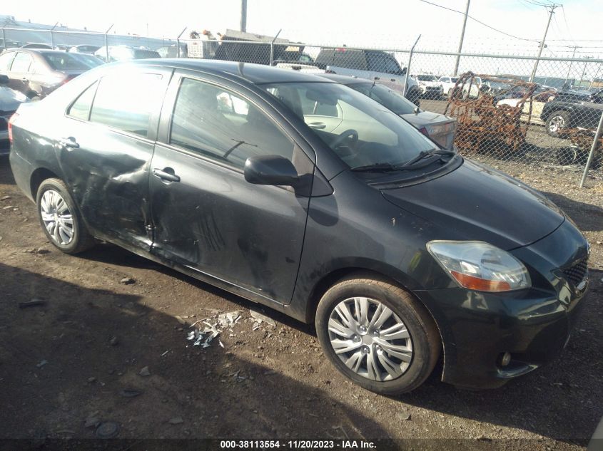 JTDBT903891318244 2009 Toyota Yaris