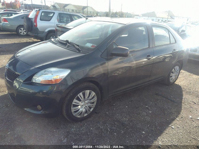 JTDBT903891318244 2009 Toyota Yaris