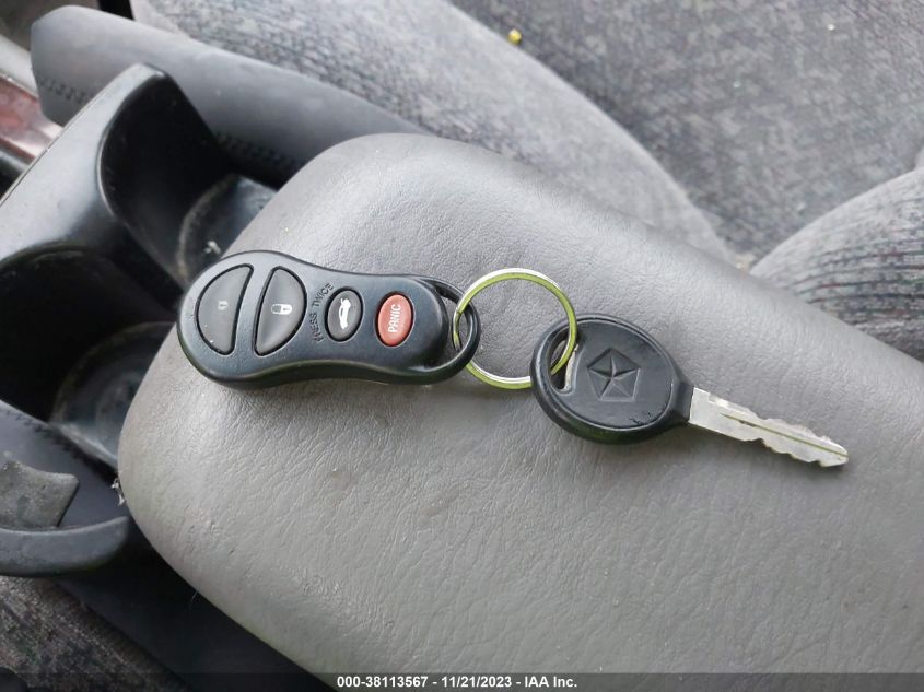 2000 Chrysler Concorde Lx VIN: 2C3HD46R4YH408050 Lot: 38113567