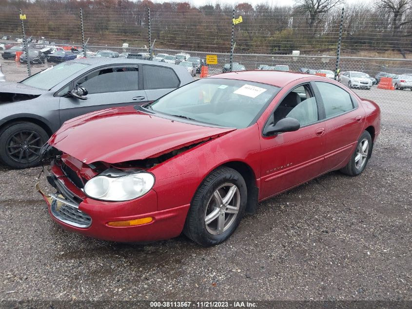 2000 Chrysler Concorde Lx VIN: 2C3HD46R4YH408050 Lot: 38113567